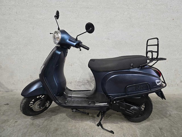 Btc - bromscooter - riva - 4t 45km uitvoering ffk59j - afbeelding 1 van  7