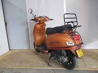 Btc - bromscooter - riva sport - scooter - afbeelding 10 van  11