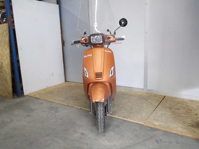 Btc - bromscooter - riva sport - scooter - afbeelding 4 van  11