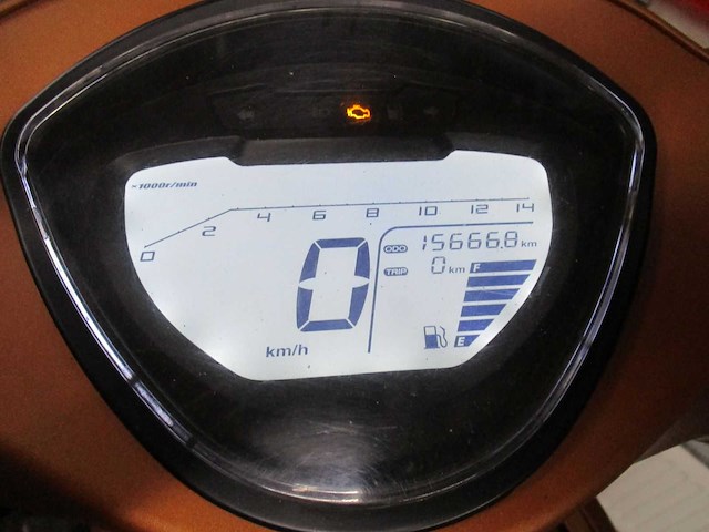 Btc - bromscooter - riva sport - scooter - afbeelding 1 van  4
