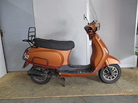 Btc - bromscooter - riva sport - scooter - afbeelding 9 van  11