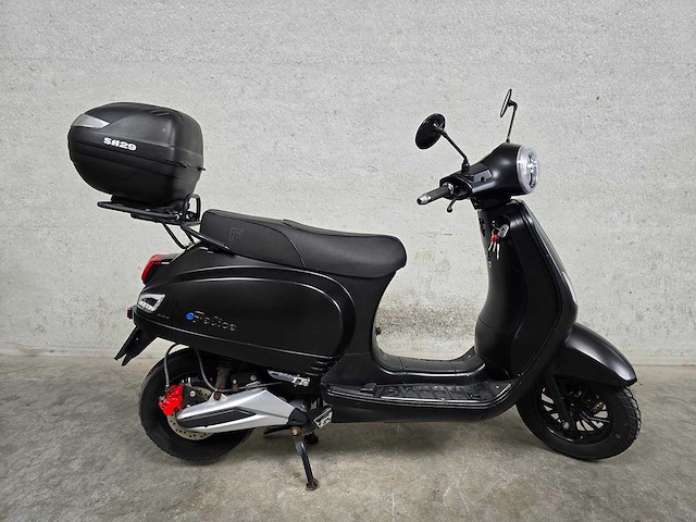 Btc - elektrische snorscooter - e-felice - 25km uitvoering flb39z - afbeelding 2 van  9