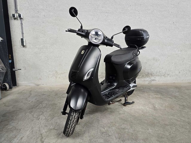 Btc - elektrische snorscooter - e-felice - 25km uitvoering flb39z - afbeelding 3 van  9