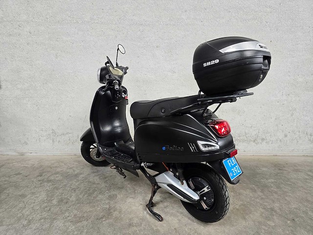 Btc - elektrische snorscooter - e-felice - 25km uitvoering flb39z - afbeelding 6 van  9