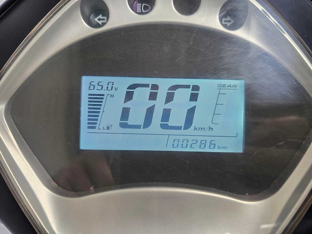 Btc - elektrische snorscooter - e-felice - 25km uitvoering flb39z - afbeelding 8 van  9
