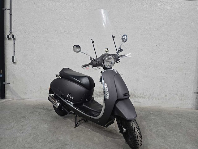 Btc - snorscooter - ceo - 4t 25km uitvoering dhh42d - afbeelding 4 van  7