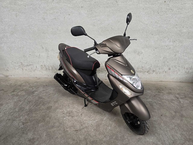 Btc - snorscooter - city e4 4t - 25km uitvoering drl54v - afbeelding 4 van  7