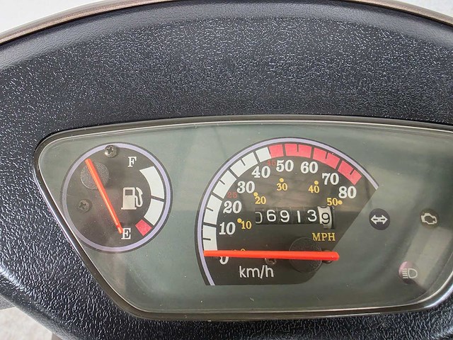 Btc - snorscooter - city e4 4t - 25km uitvoering drl54v - afbeelding 7 van  7