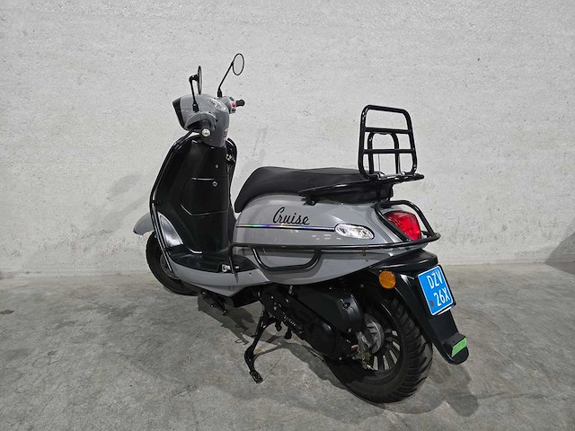 Btc - snorscooter - cruise e4 - 4t 25km uitvoering dzv26x - afbeelding 6 van  8