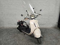 Btc - snorscooter - grande retro - 4t 25km uitvoering dbz32z - afbeelding 4 van  8