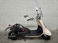 Btc - snorscooter - grande retro - 4t 25km uitvoering dbz32z - afbeelding 2 van  8