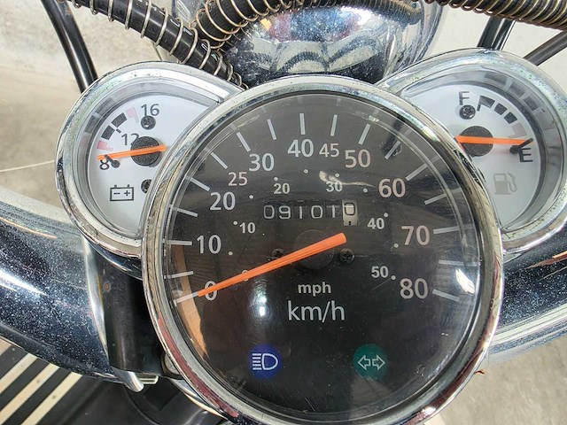 Btc - snorscooter - legend - 4t 25km uitvoering dhj59p - afbeelding 7 van  7