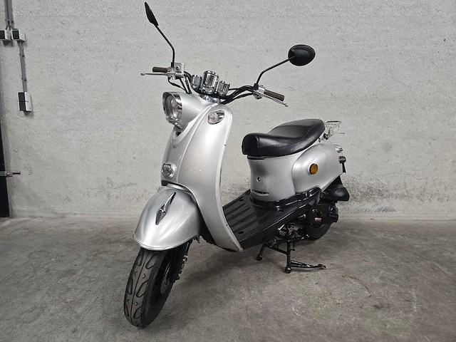 Btc - snorscooter - old classic - 4t 25km uitvoering dgp14j - afbeelding 3 van  7