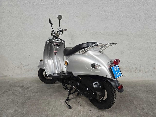 Btc - snorscooter - old classic - 4t 25km uitvoering dgp14j - afbeelding 6 van  7