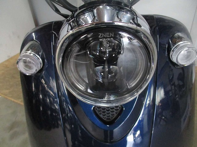 Btc - snorscooter - old classic e4 injectie - scooter - afbeelding 7 van  12