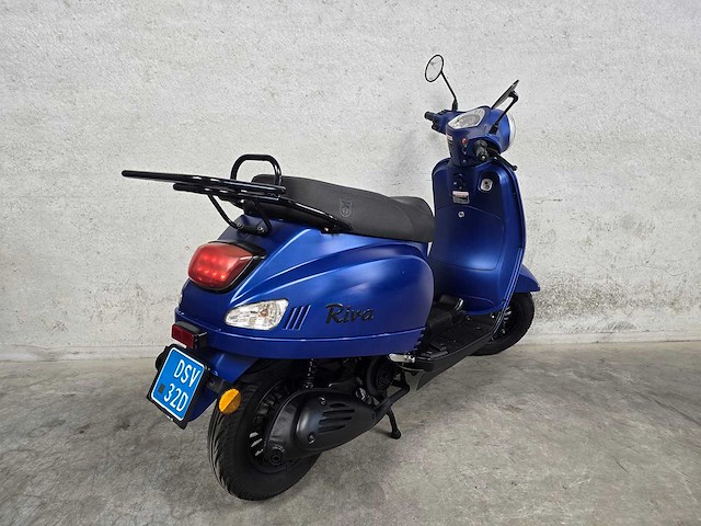 Btc - snorscooter - riva - 4t 25km uitvoering dsv32d - afbeelding 5 van  7