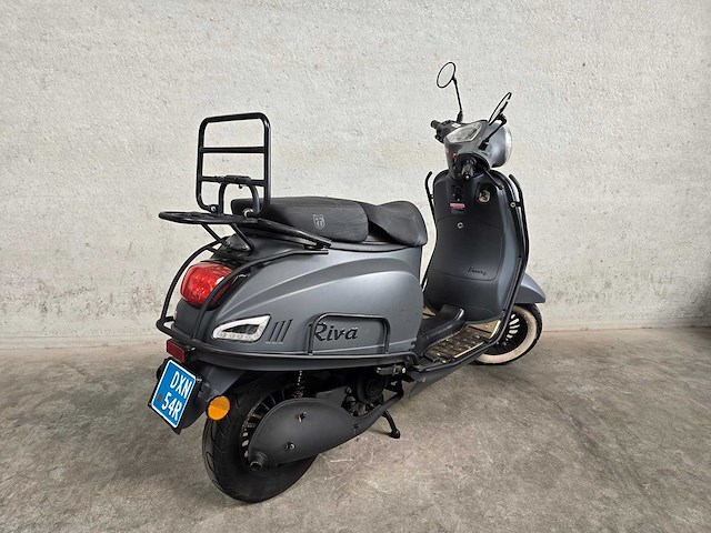 Btc - snorscooter - riva - 4t 25km uitvoering dxn54r - afbeelding 5 van  7