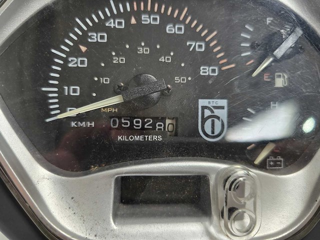 Btc - snorscooter - riva - 4t 25km uitvoering dxn54r - afbeelding 7 van  7