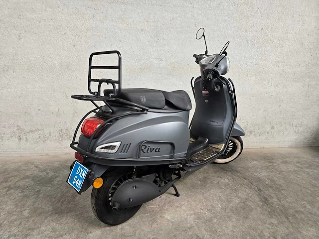 Btc - snorscooter - riva - 4t 25km uitvoering dxn54r - afbeelding 5 van  7