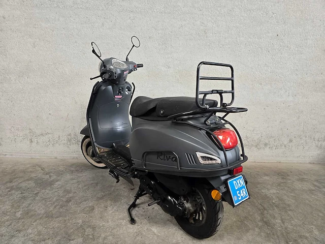 Btc - snorscooter - riva - 4t 25km uitvoering dxn54r - afbeelding 6 van  7