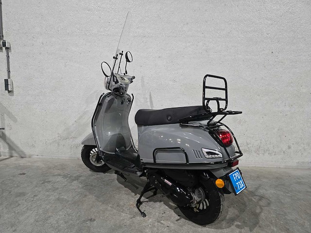 Btc - snorscooter - riva - 4t 25km uitvoering fpd73x - afbeelding 6 van  7