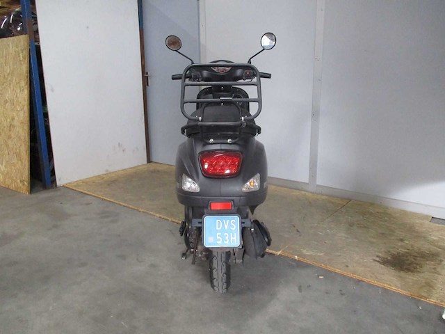 Btc - snorscooter - riva sport - scooter - afbeelding 10 van  11