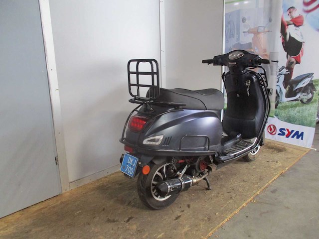Btc - snorscooter - riva sport - scooter - afbeelding 9 van  11