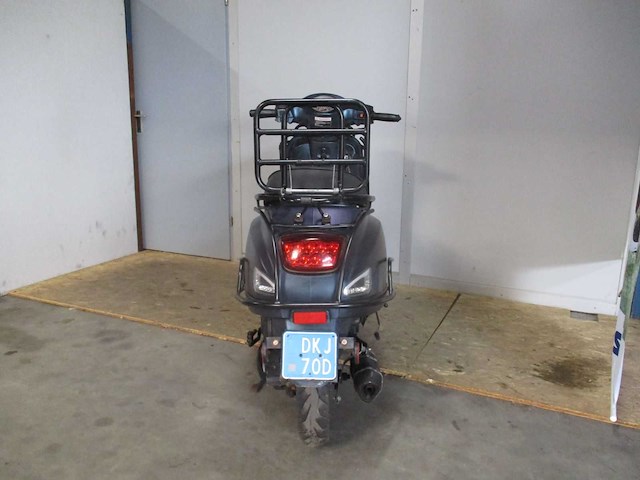 Btc - snorscooter - riva sport - scooter - afbeelding 10 van  11