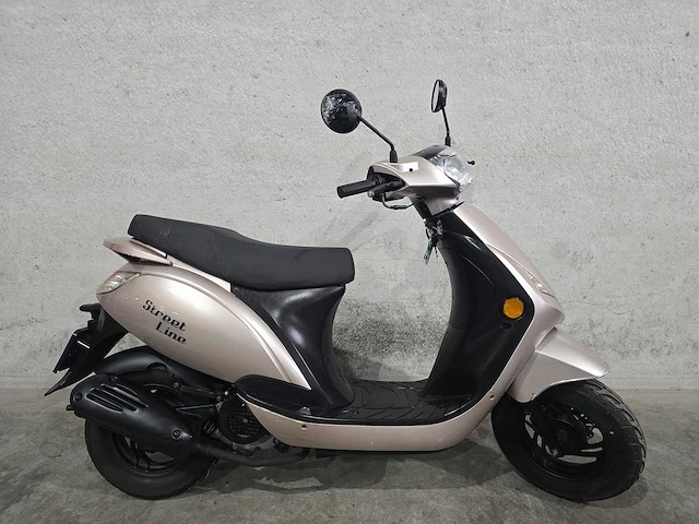 Btc - snorscooter - streetline - 4t 25km uitvoering dnx50t - afbeelding 2 van  7