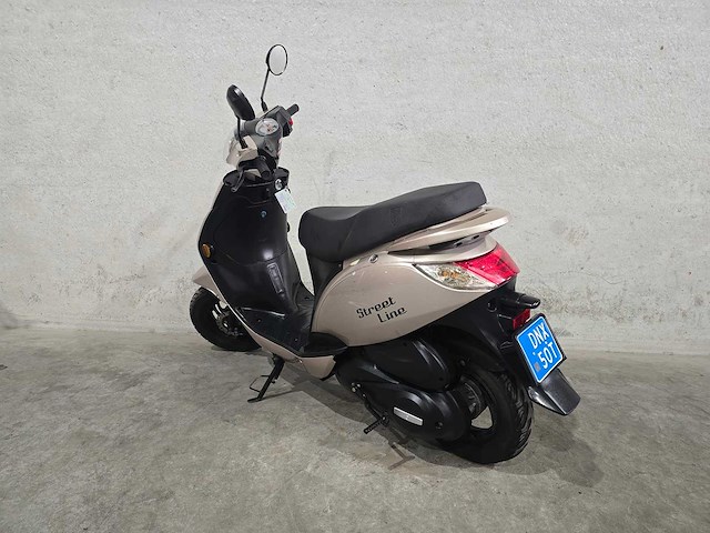 Btc - snorscooter - streetline - 4t 25km uitvoering dnx50t - afbeelding 6 van  7