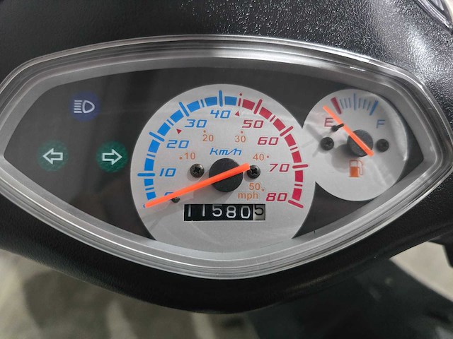 Btc - snorscooter - streetline - 4t 25km uitvoering dnx50t - afbeelding 7 van  7