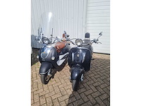 Btc grand retro / killerbee torino - snorscooter - grande retro old - dkz-03-r