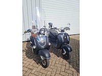 Btc grand retro / killerbee torino - snorscooter - grande retro old - dkz-03-r - afbeelding 2 van  6