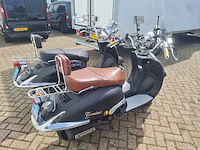 Btc grand retro / killerbee torino - snorscooter - grande retro old - dkz-03-r - afbeelding 5 van  6