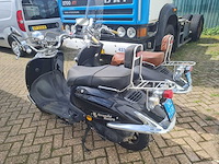 Btc grand retro / killerbee torino - snorscooter - grande retro old - dkz-03-r - afbeelding 6 van  6