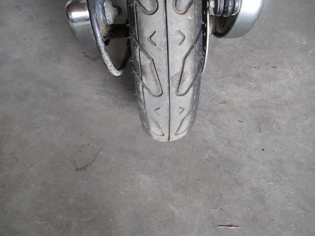Btc grande retro - bromscooter - legend ry50qt-8 - scooter - afbeelding 6 van  11