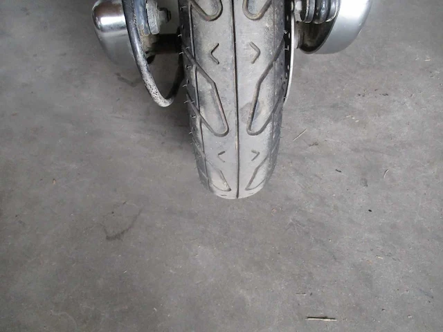 Btc grande retro - bromscooter - legend ry50qt-8 - scooter - afbeelding 6 van  11