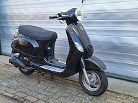 Btc iva lux 25 km snorscooter 4takt - afbeelding 4 van  4