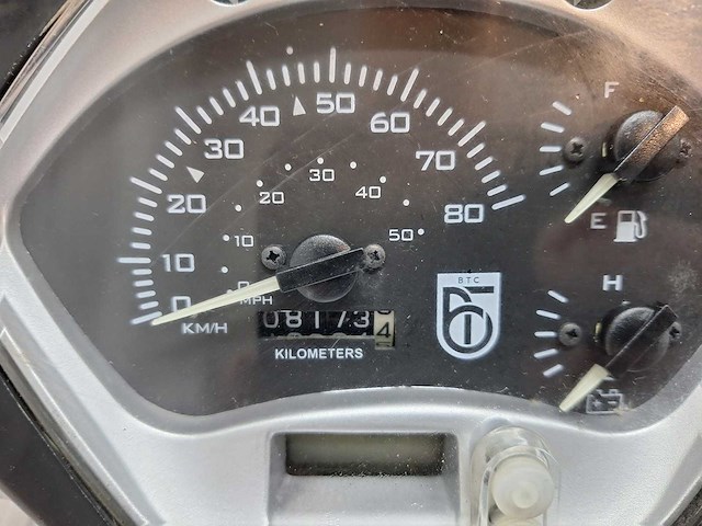 Btc riva 25 km snorscooter 4takt - afbeelding 4 van  7