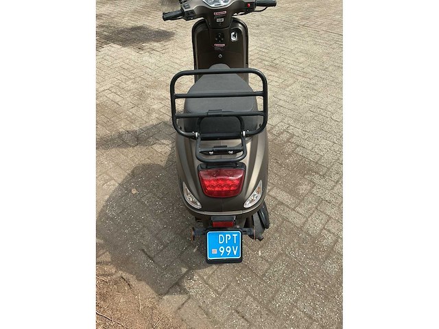 Btc riva luxury snorscooter dpt-99-v - afbeelding 3 van  14