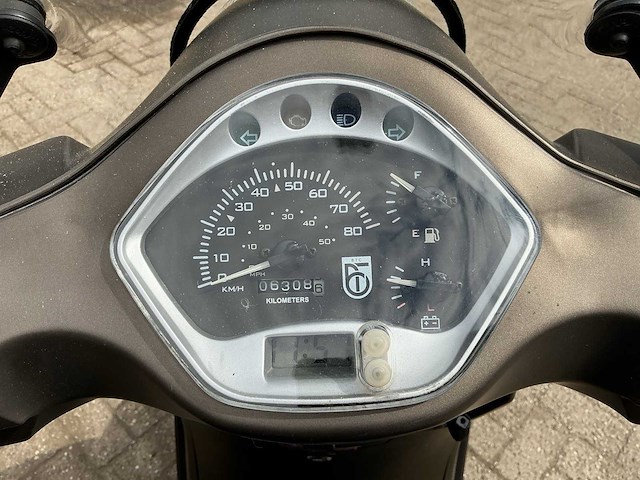 Btc riva luxury snorscooter dpt-99-v - afbeelding 4 van  14