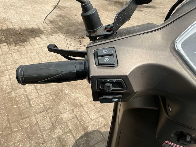 Btc riva luxury snorscooter dpt-99-v - afbeelding 6 van  14