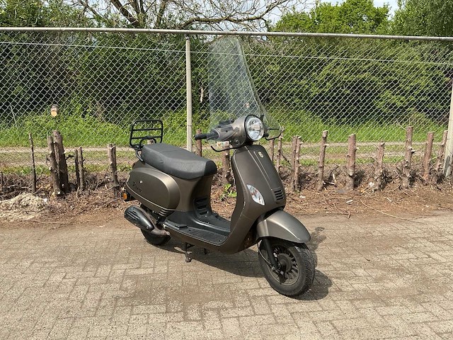 Btc riva luxury snorscooter dpt-99-v - afbeelding 1 van  14