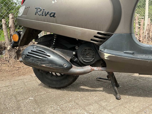 Btc riva luxury snorscooter dpt-99-v - afbeelding 11 van  14
