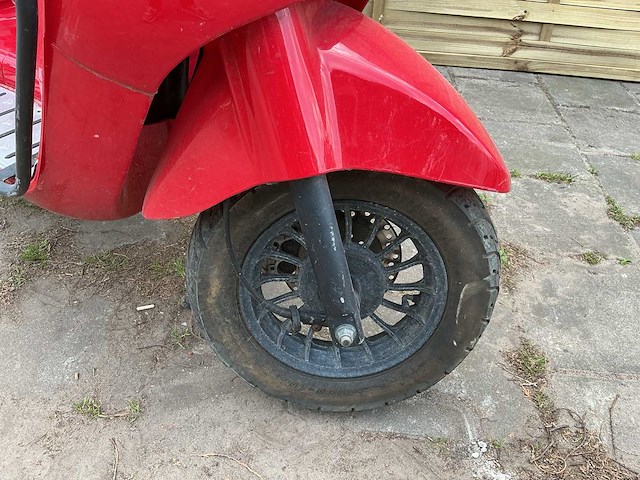 Btc snorscooter riva dkl-71-z - afbeelding 4 van  15