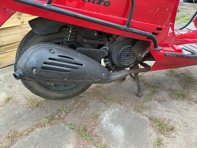 Btc snorscooter riva dkl-71-z - afbeelding 7 van  15