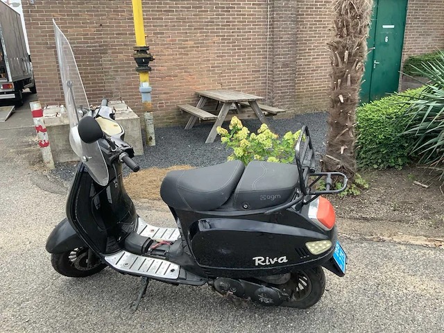 Btc snorscooter riva scooter - afbeelding 3 van  5