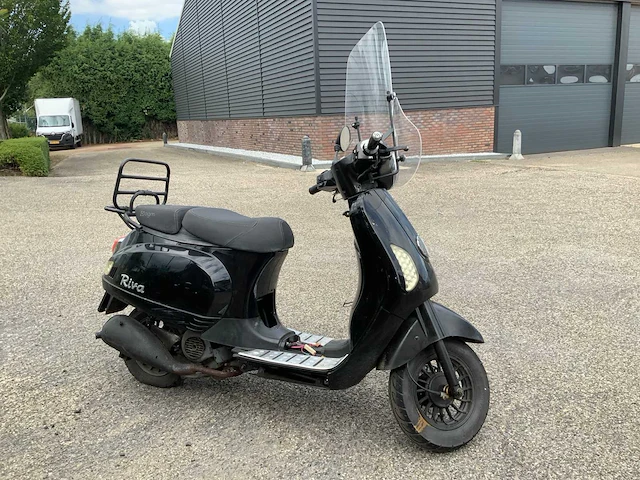 Btc snorscooter riva scooter - afbeelding 4 van  5