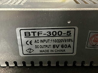 Btf 300-5 voeding 5v, 60a (14x) - afbeelding 3 van  4