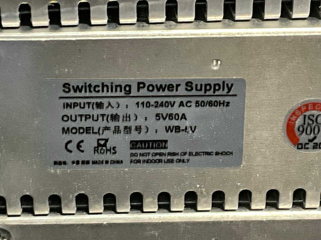 Btf 300-5 voeding 5v, 60a (14x) - afbeelding 4 van  4